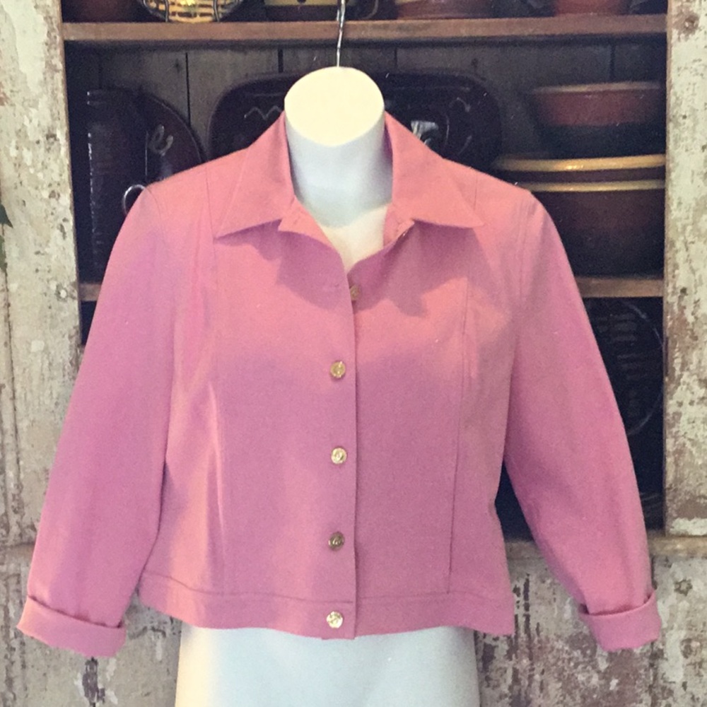Vintage St. John Sport by Marie Gray Jacket - Picture 2 of 9
